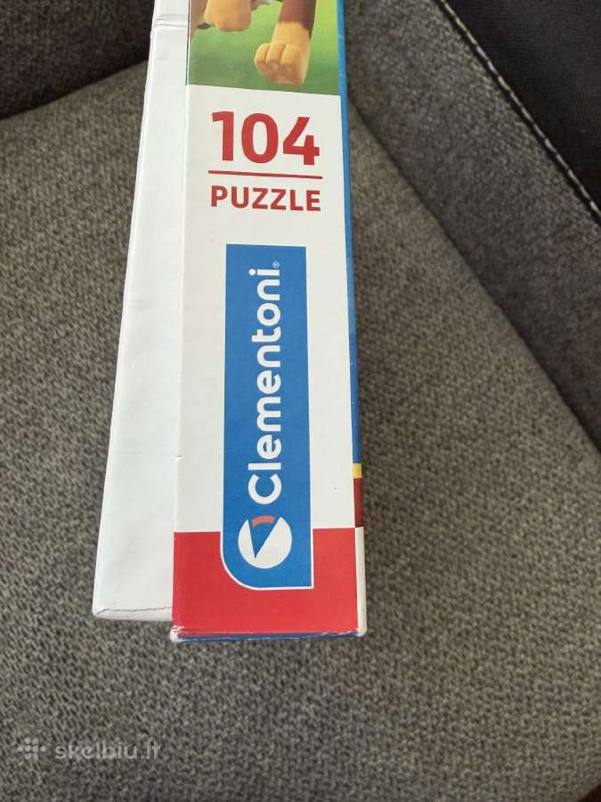 Clementoni Paw Patrol Puzzle 104 detalės - nuotraukos Nr. 4