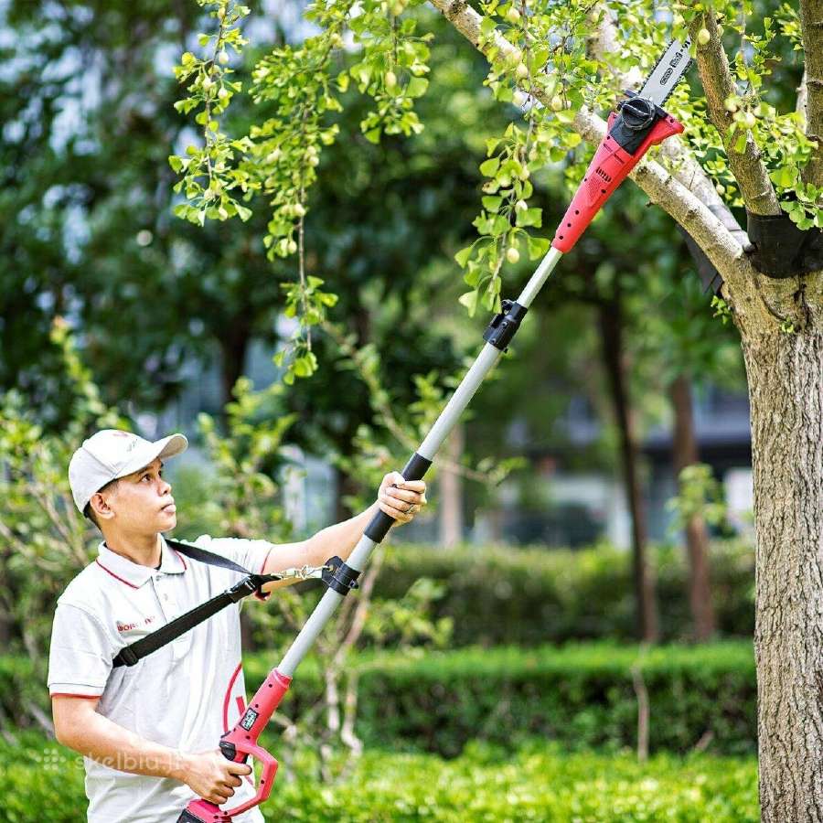 Akumuliatorinis pjūklas Worcraft - nuotraukos Nr. 7