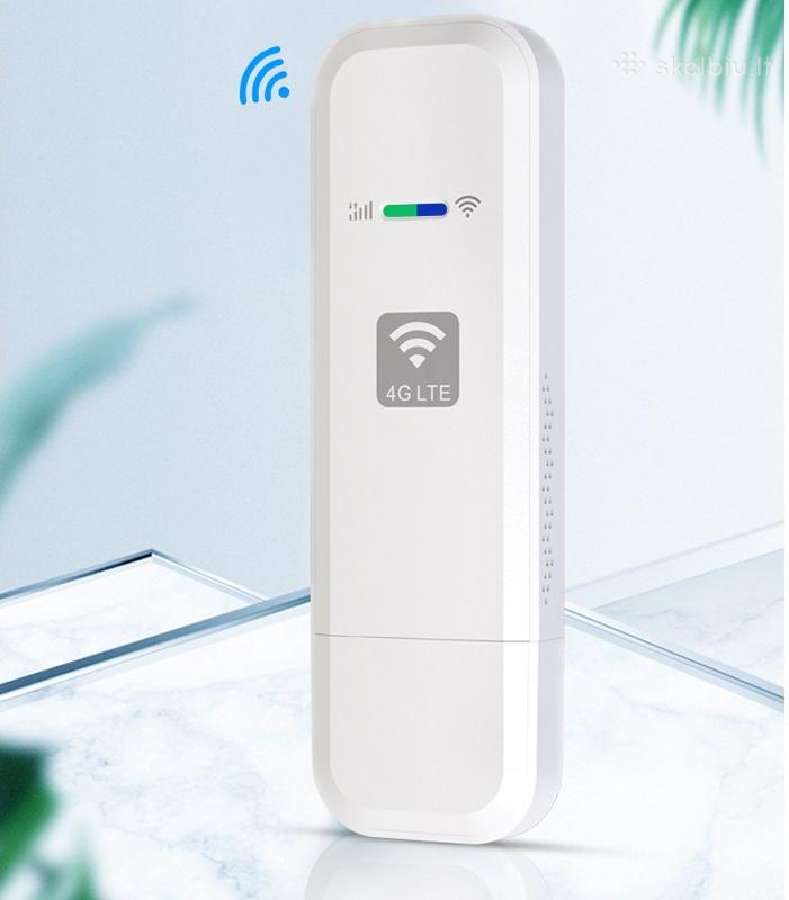 Naujas 4G Lte Usb WiFi modemas - nuotraukos Nr. 3