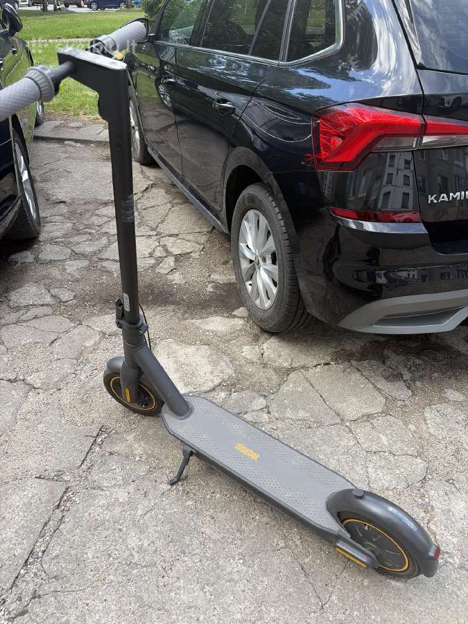 Ninebot g30 max - nuotraukos Nr. 2