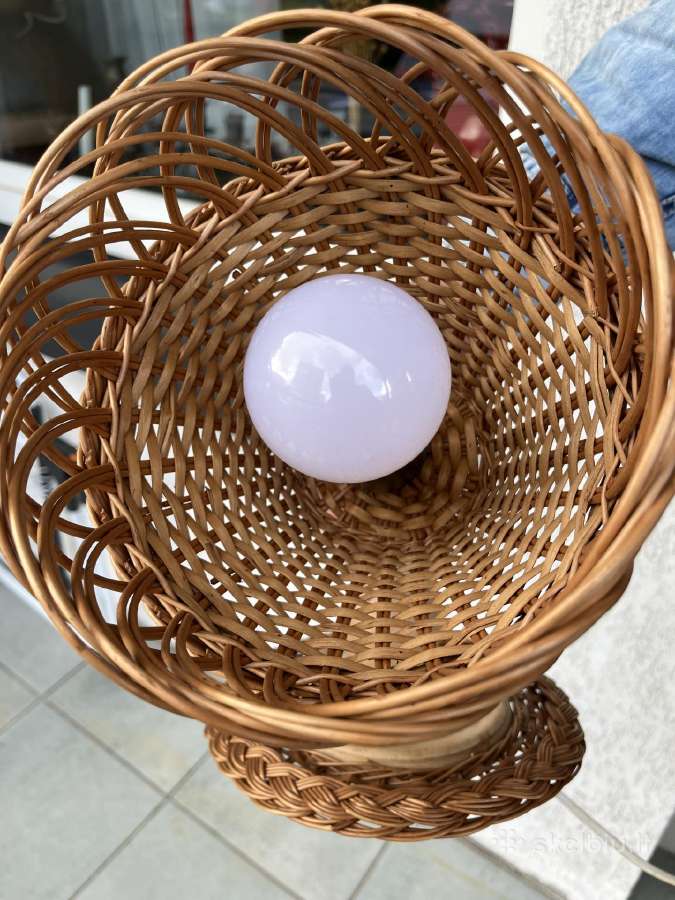 2 -u Šoninis su natūraliu medžiu ir pintas iš nat - nuotraukos Nr. 7