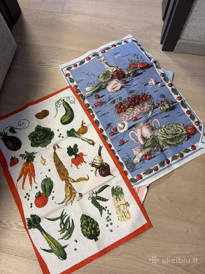 Virtuviniai ranksluostukai - nuotraukos Nr. 5