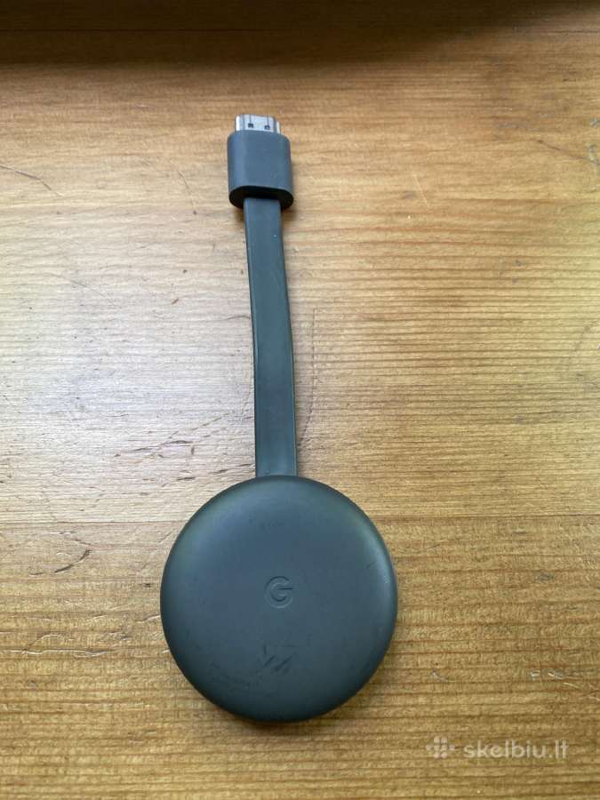 Google Chromecast 3 kartos