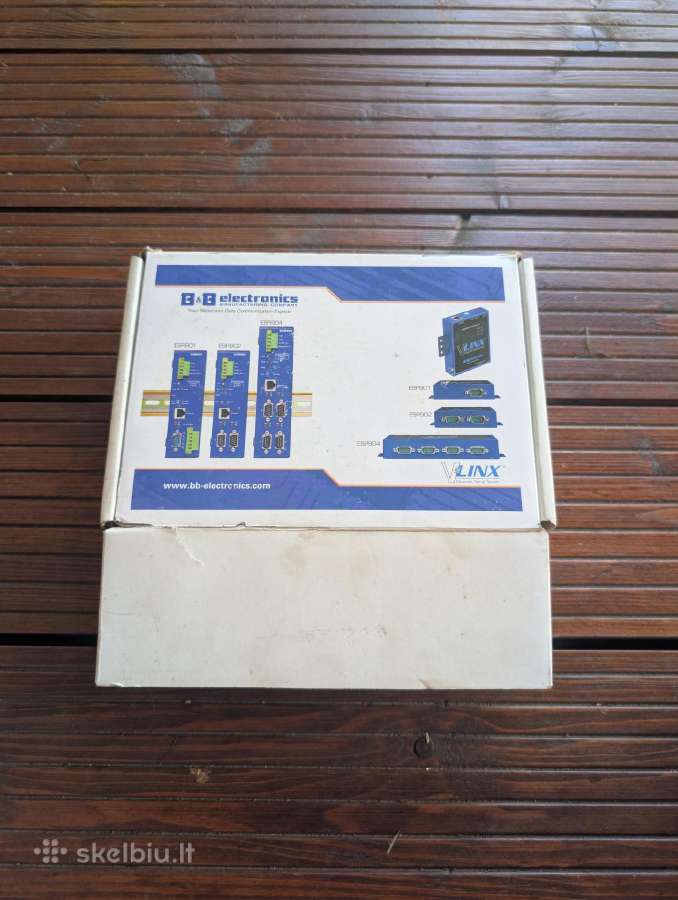Ethernet serijinis serveris B&b Electronics Vlinx