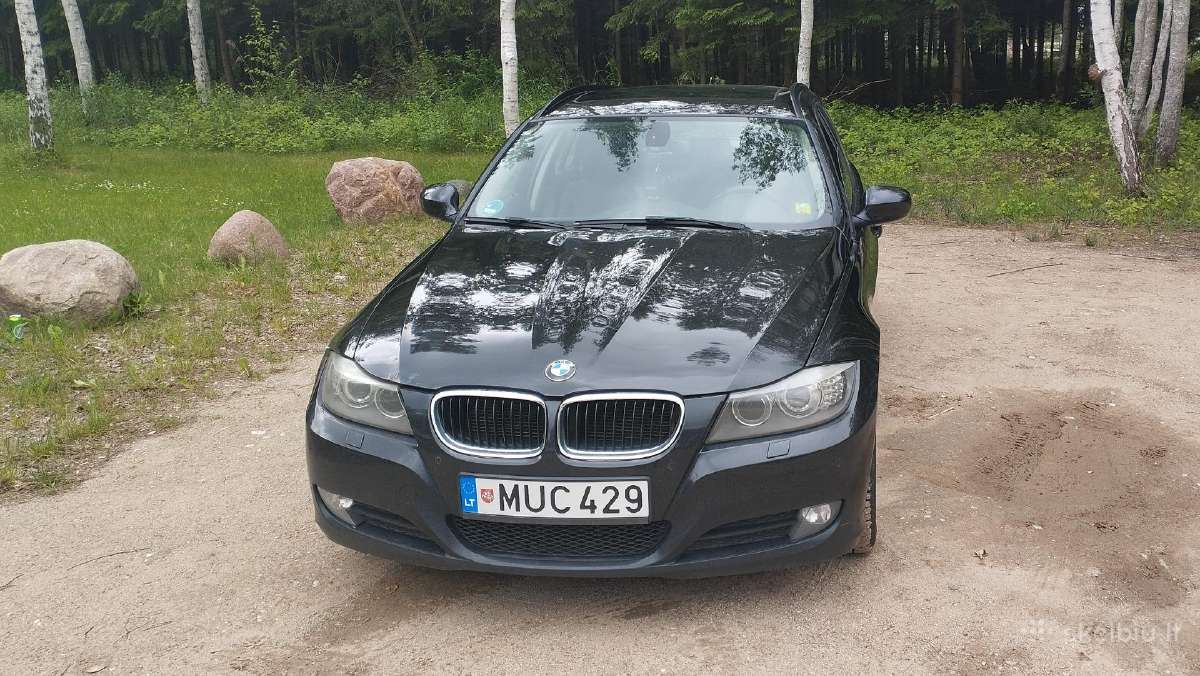 Parduodamas Bmw 318i, 2010 m. – Klaipėda