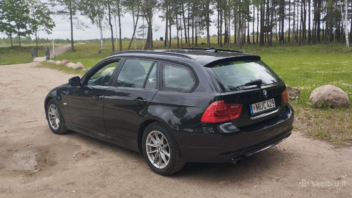 Parduodamas Bmw 318i, 2010 m. – Klaipėda - nuotraukos Nr. 3