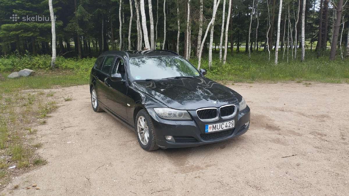 Parduodamas Bmw 318i, 2010 m. – Klaipėda - nuotraukos Nr. 5