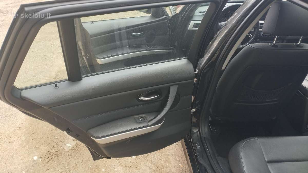 Parduodamas Bmw 318i, 2010 m. – Klaipėda - nuotraukos Nr. 9