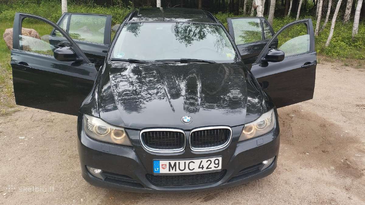 Parduodamas Bmw 318i, 2010 m. – Klaipėda - nuotraukos Nr. 14