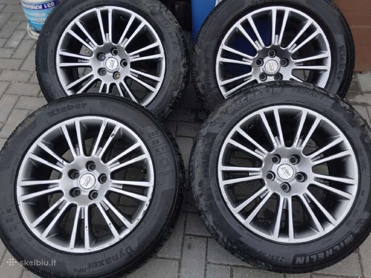Parduodu ratlankius ford Kuga