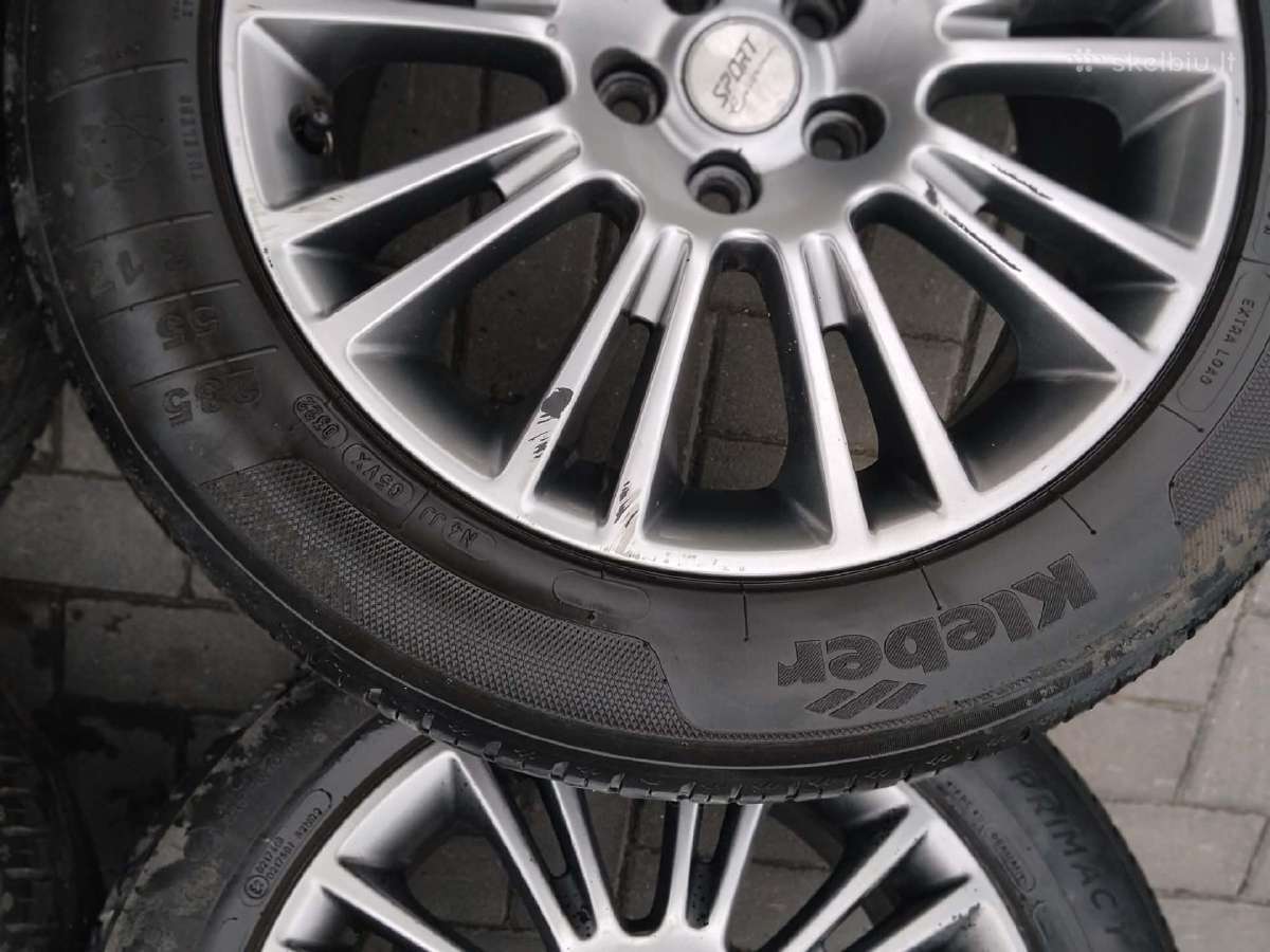 Parduodu ratlankius ford Kuga - nuotraukos Nr. 2