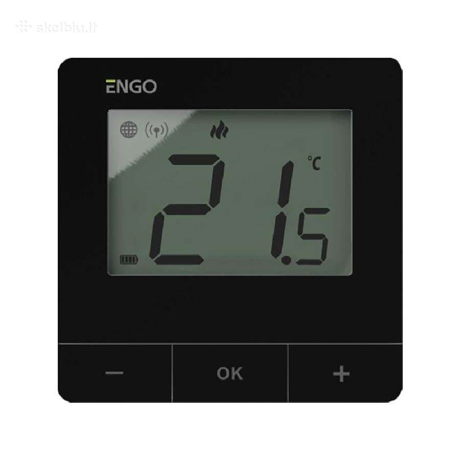 Engo E20i-b internetinis,belaidis termostatas WiFi - nuotraukos Nr. 2