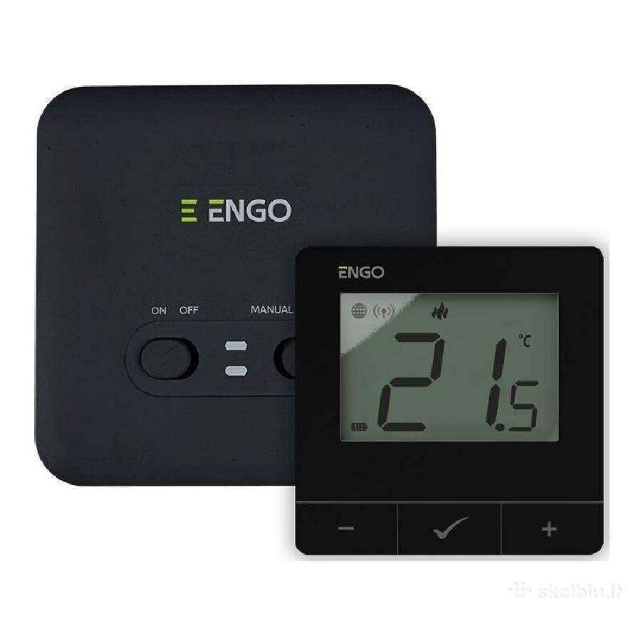 Engo E20i-b internetinis,belaidis termostatas WiFi - nuotraukos Nr. 3