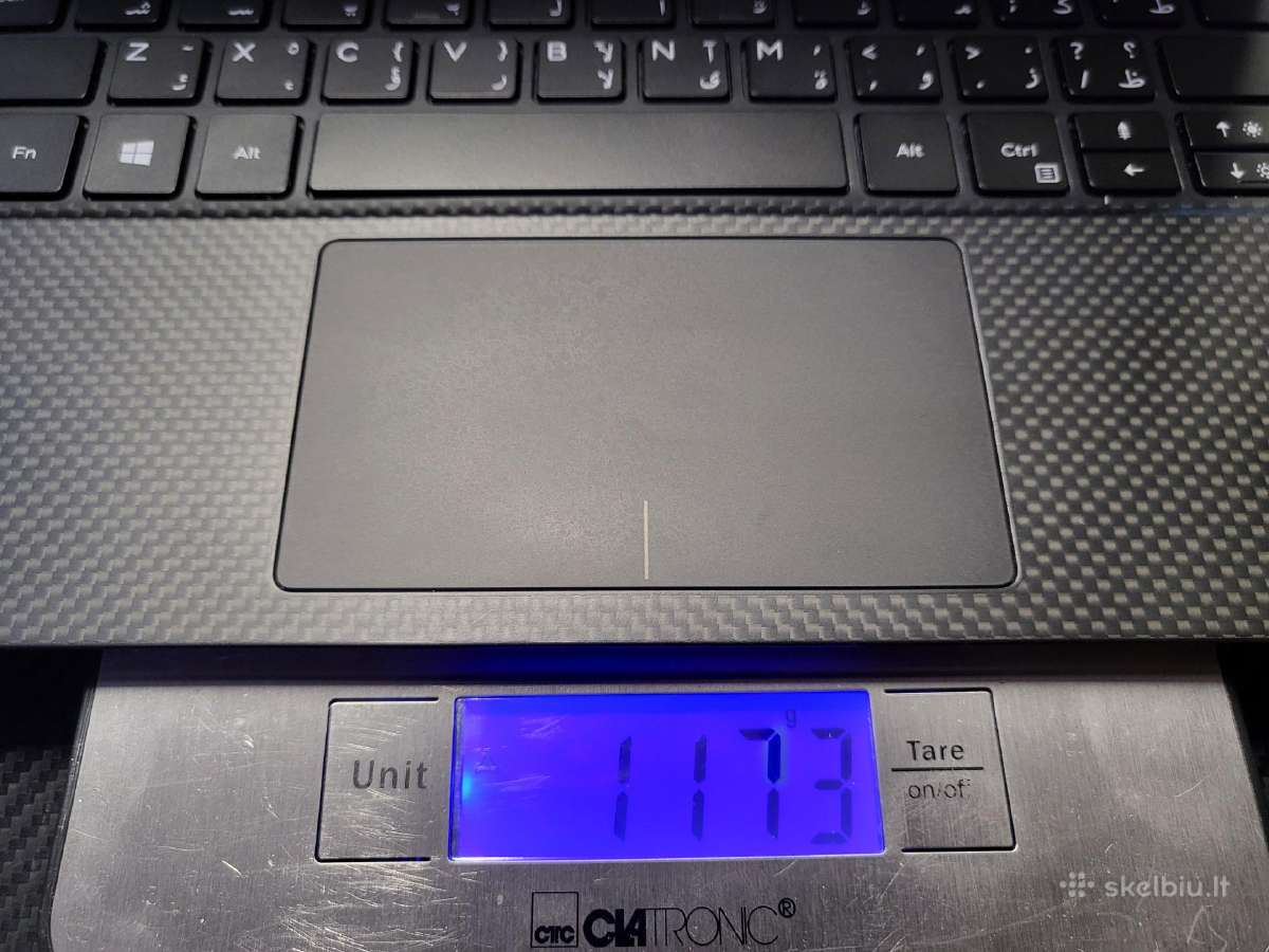Dell Xps Ultrabook/ i5 10210 / Nvme / Fhd / 1,1 Kg - nuotraukos Nr. 3