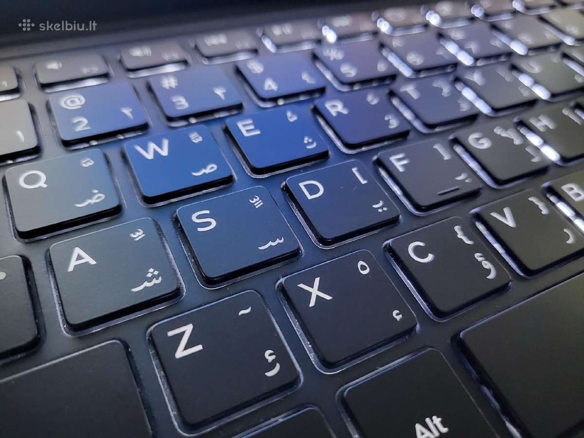 Dell Xps Ultrabook/ i5 10210 / Nvme / Fhd / 1,1 Kg - nuotraukos Nr. 2