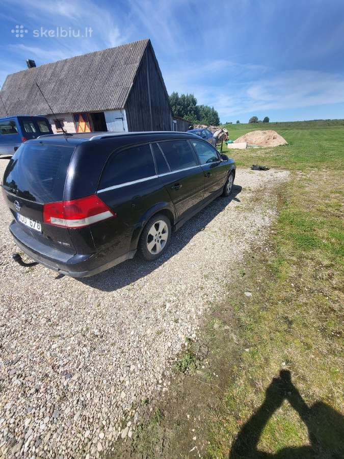 Parduodu opel vectra