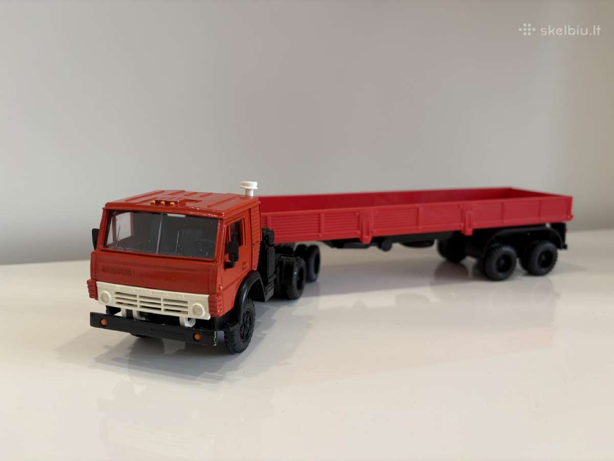 Kamaz 5410 su Odaz 9370