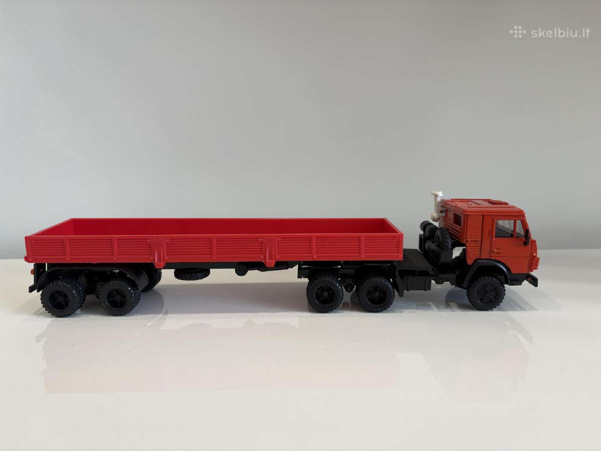 Kamaz 5410 su Odaz 9370 - nuotraukos Nr. 2