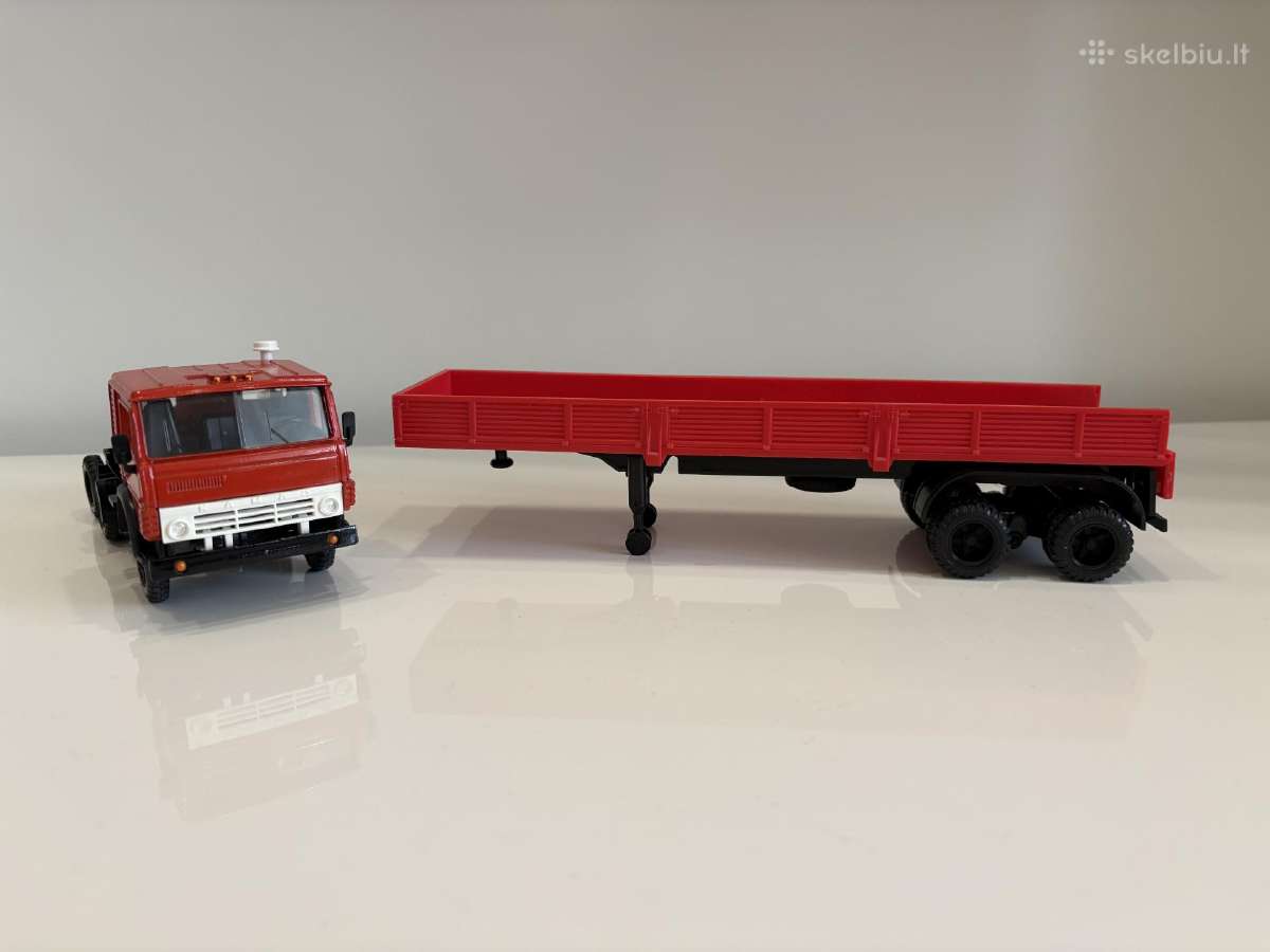 Kamaz 5410 su Odaz 9370 - nuotraukos Nr. 3