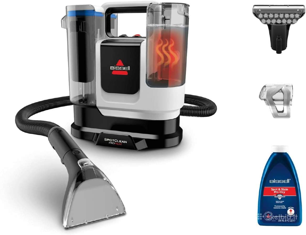 Bissell Spotclean Proheat Advanced siurblys