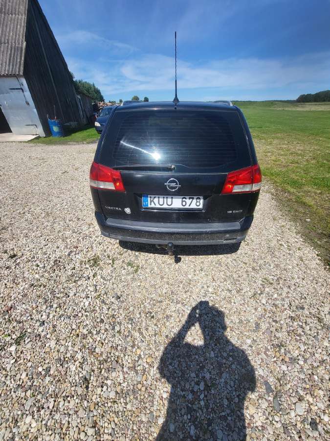 Parduodu opel vectra - nuotraukos Nr. 2