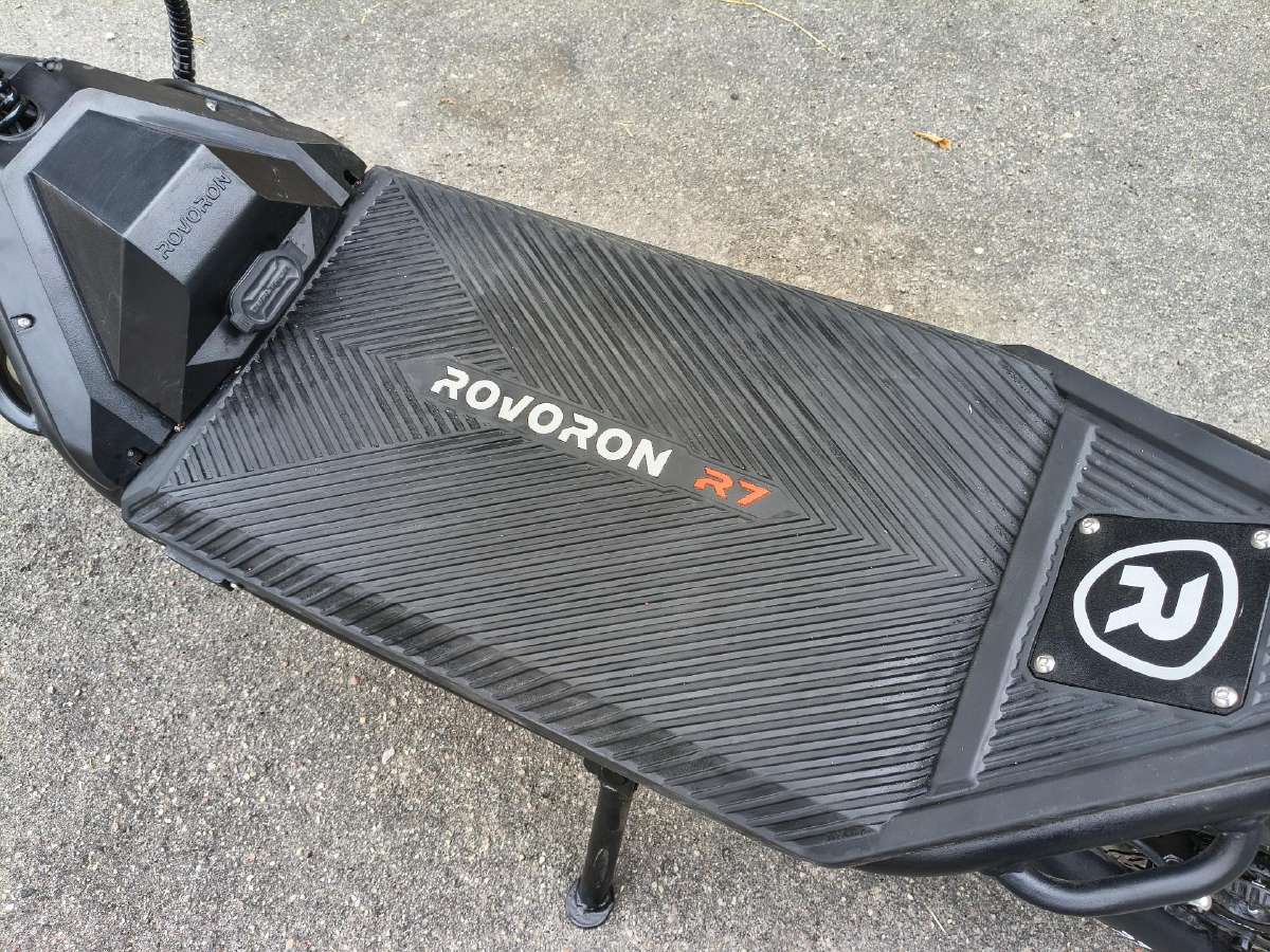 Paspirtukas Rovoron R7 (Dualtron) - nuotraukos Nr. 2