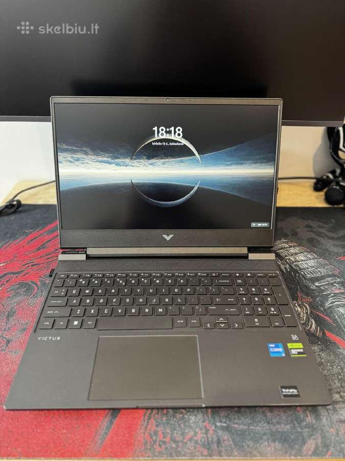 Hp Victus 15rtx 4050 6gb 16gb RAM 512 GB SSD 144hz