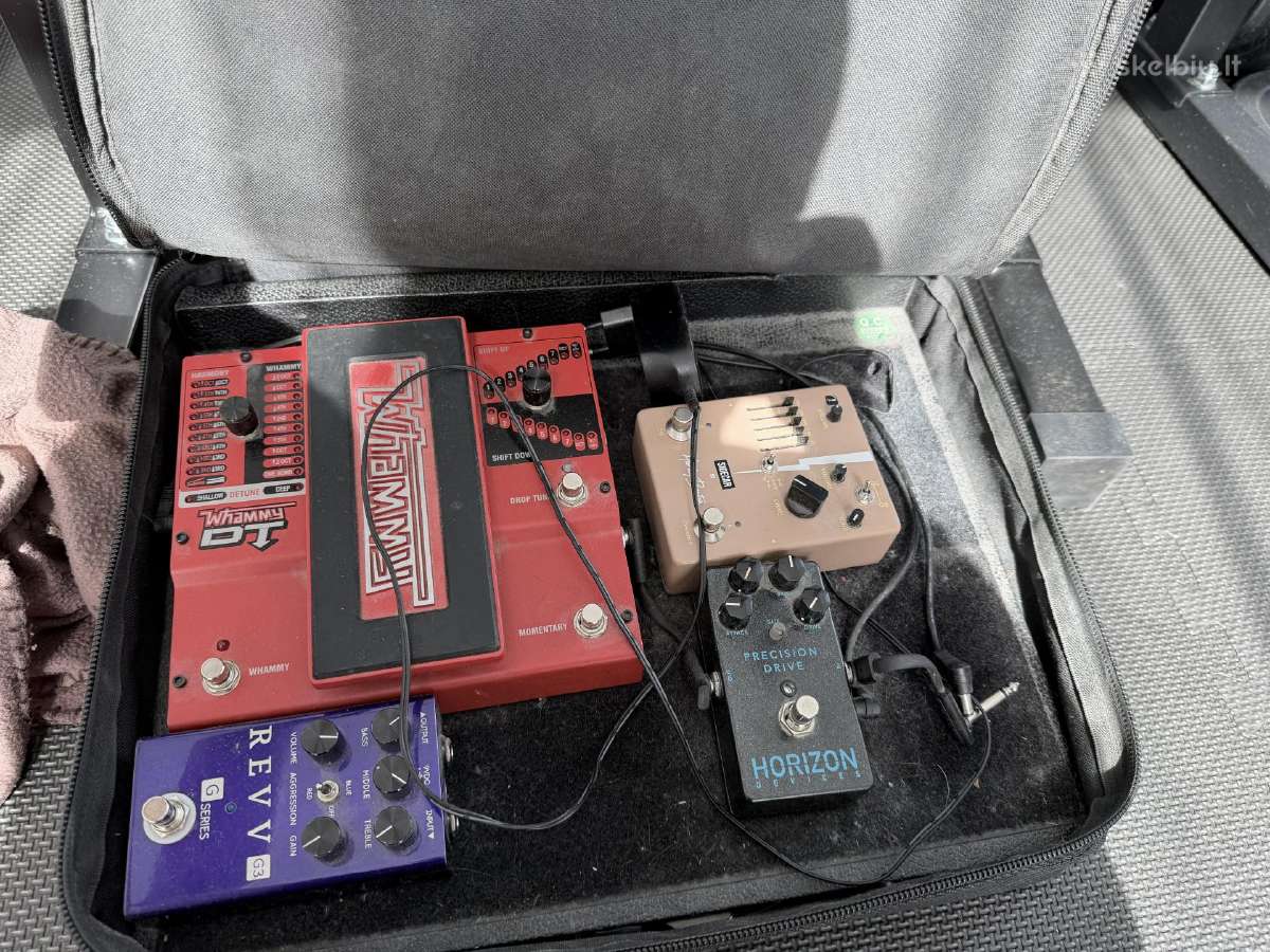 Gator pedalu deklas + power supply pedalam