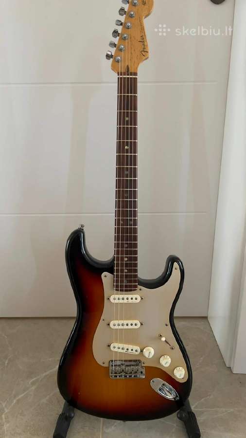 Fender Custom Shop Strat 2001 Usa - nuotraukos Nr. 2