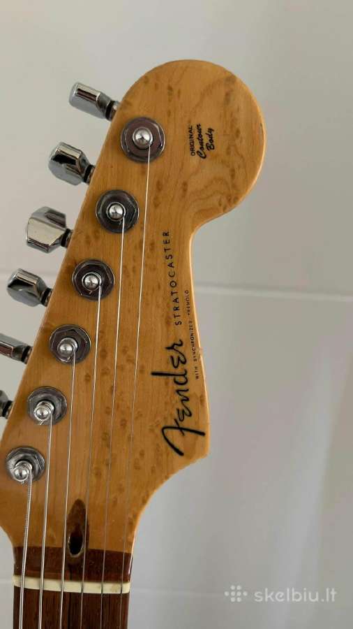 Fender Custom Shop Strat 2001 Usa - nuotraukos Nr. 4