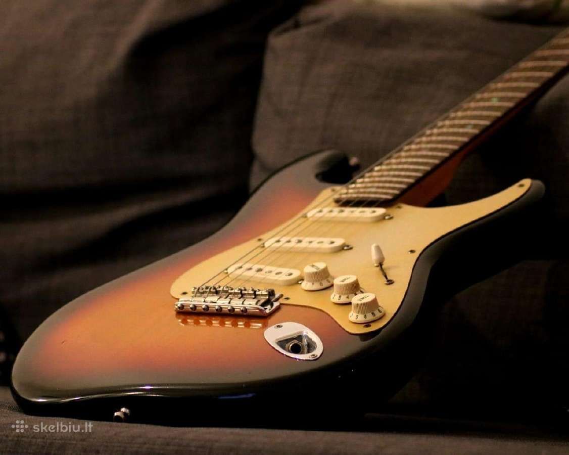 Fender Custom Shop Strat 2001 Usa - nuotraukos Nr. 9