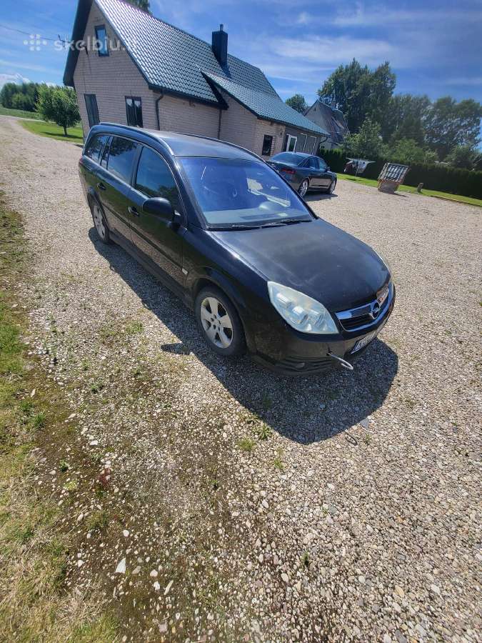Parduodu opel vectra - nuotraukos Nr. 4