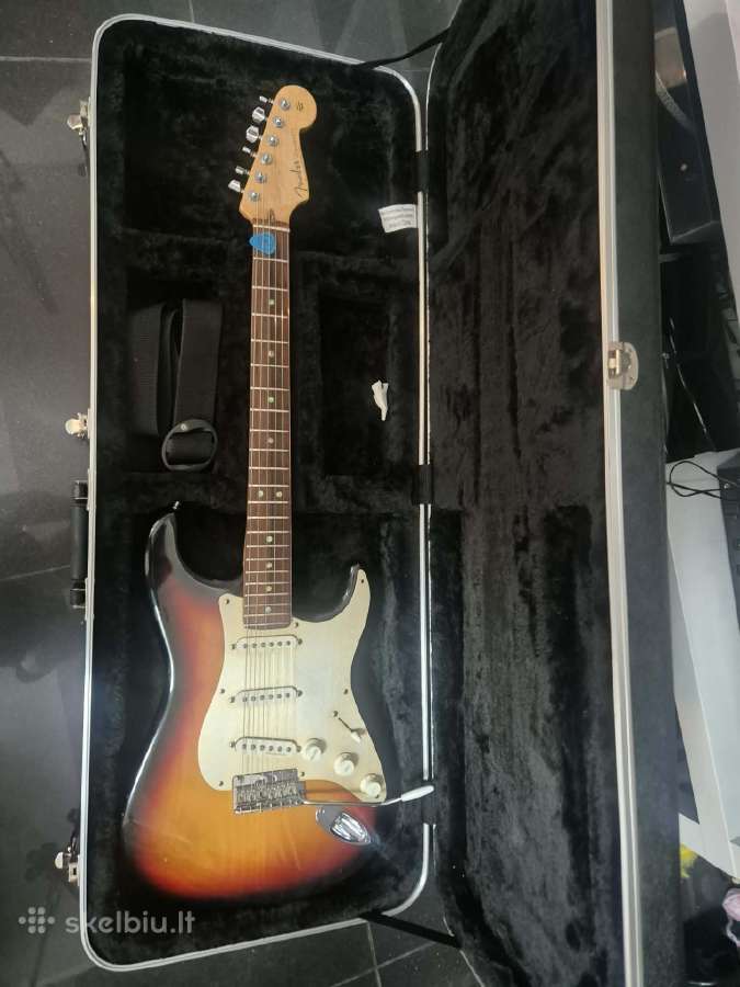 Fender Custom Shop Strat 2001 Usa