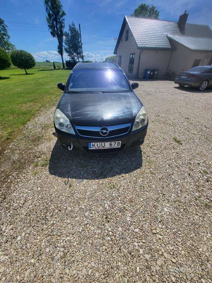 Parduodu opel vectra - nuotraukos Nr. 5