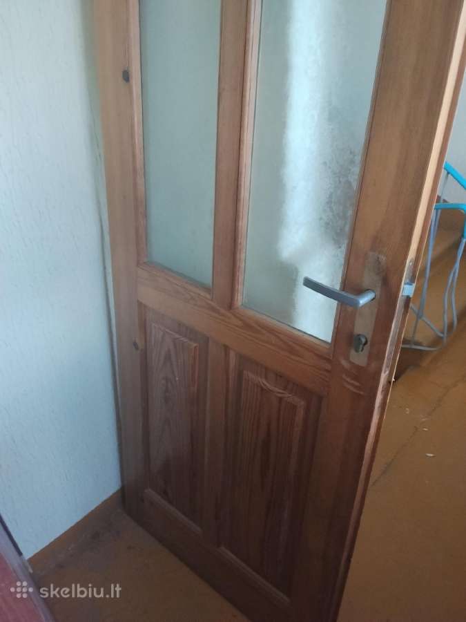 Filinginės durys vidaus