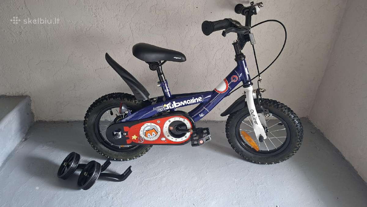 Vaikiškas dviratis 12'