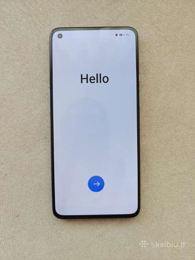 Oneplus 9 8gb RAM 128 GB Arctic sky