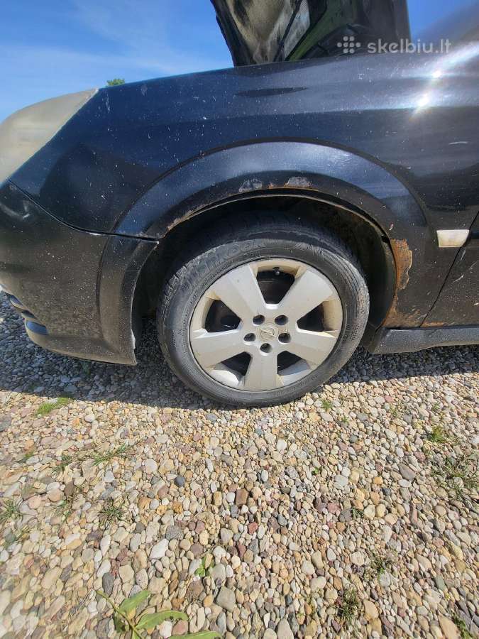 Parduodu opel vectra - nuotraukos Nr. 8