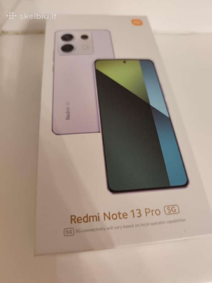 Idealios būklės Xiaomi redmi 13pro+ 5G