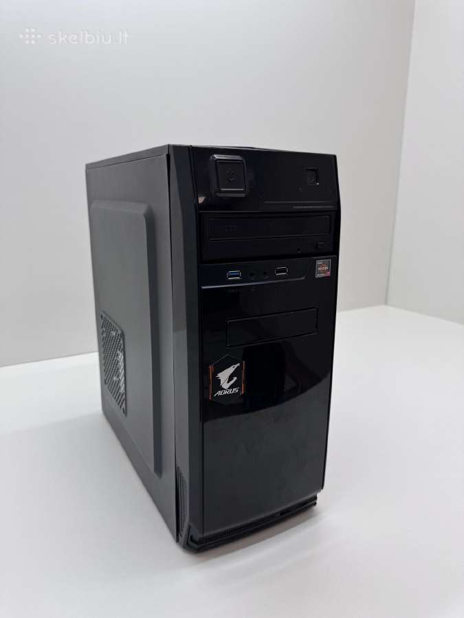 I7, Rx 580 8gb, 16gb RAM kompiuteris žaidimams
