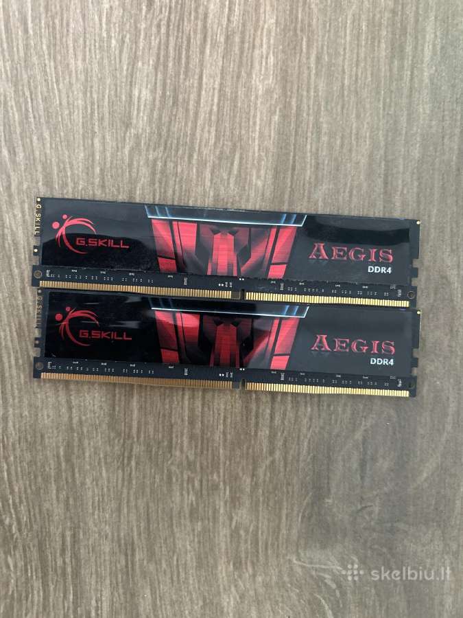 Ddr4 3000mhz Cl16-18-18-38 16gb (2x8gb) - nuotraukos Nr. 2