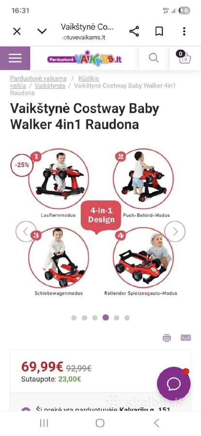 Vaikštyne
