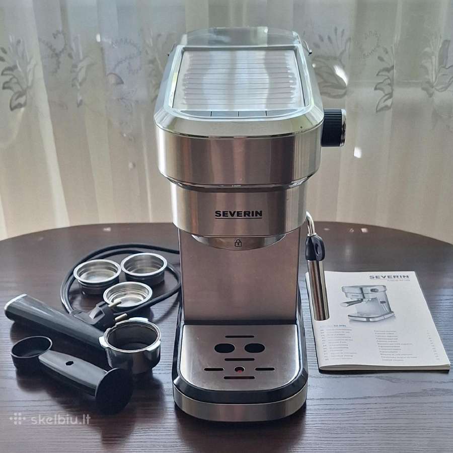 Espreso kavos aparatas Severin Ka 5994