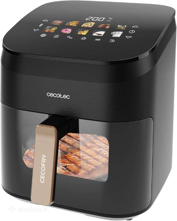 Cecotec Cecofry&grill Smokin' 6500 gruzdintuvė