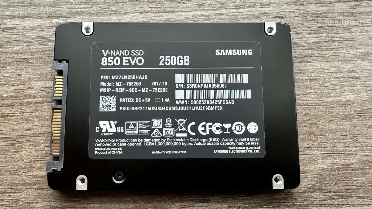 Samsung 250gb SSD