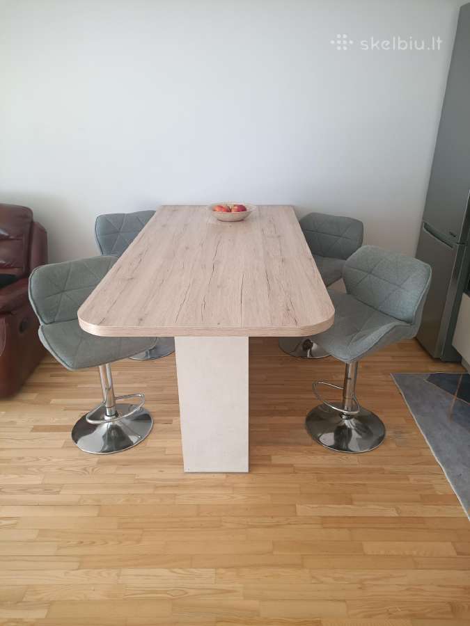 Stalas valgomasis 190 X 90 cm - nuotraukos Nr. 10