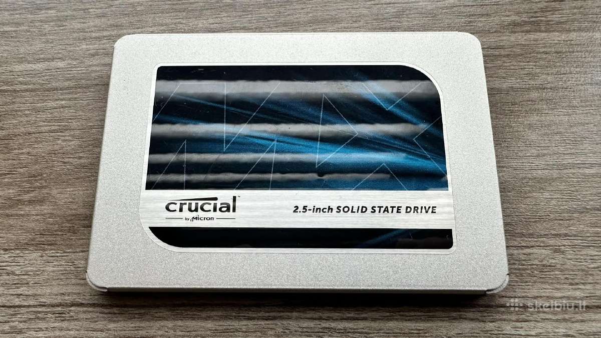 Crucial 250gb SSD