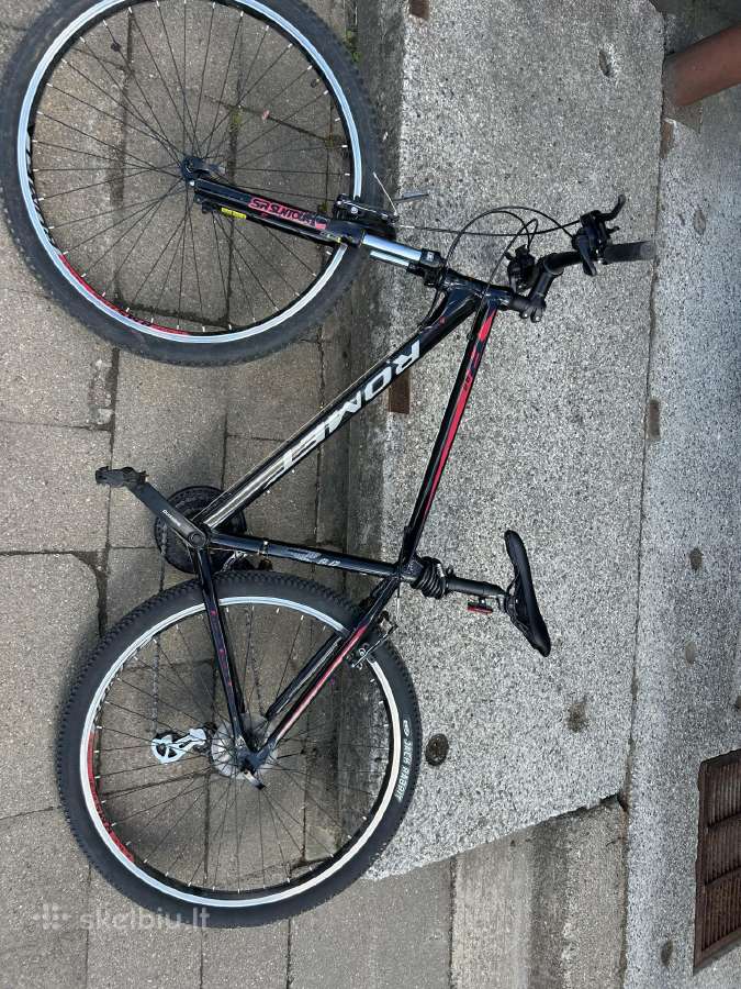 Dviratis, Shimano dalys. 250€ kaina derinama.