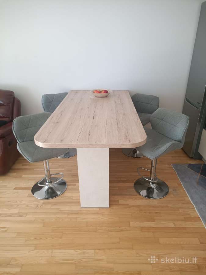 Stalas valgomasis 190 X 90 cm - nuotraukos Nr. 12
