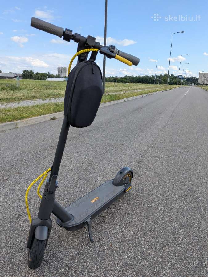 Parduodamas Segway Ninebot Max G30 – 290 € - nuotraukos Nr. 2
